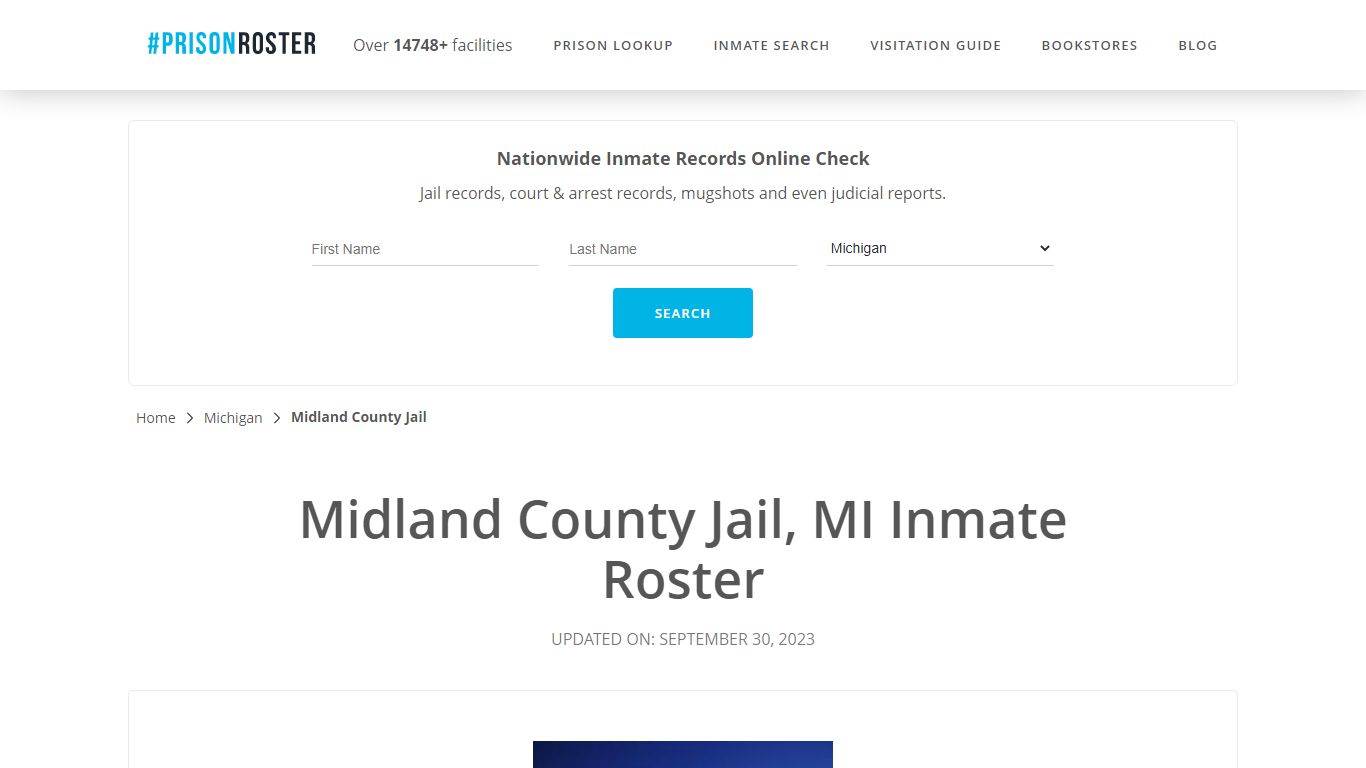 Midland County Jail, MI Inmate Roster - Prisonroster